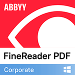 ABBYY - FineReader PDF Corporate Volumenlizenzen (Remote User)