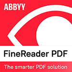 ABBYY - FineReader PDF for Mac Einzelplatzlizenzen