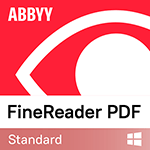 ABBYY - FineReader PDF Standard Volumenlizenzen (Remote User)