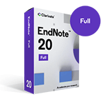 Clarivate Analytics (former Thomson Reuters) - EndNote - with discount