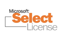 Microsoft Select Datenträger - logo