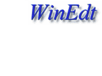 WinEdt - logo